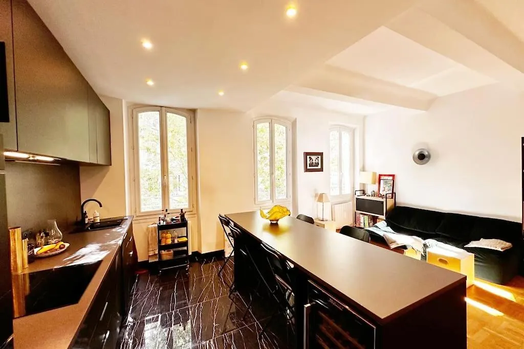 Appartamento Magnifique Nid Douillet Au Coeur Marseille Reformes Francia