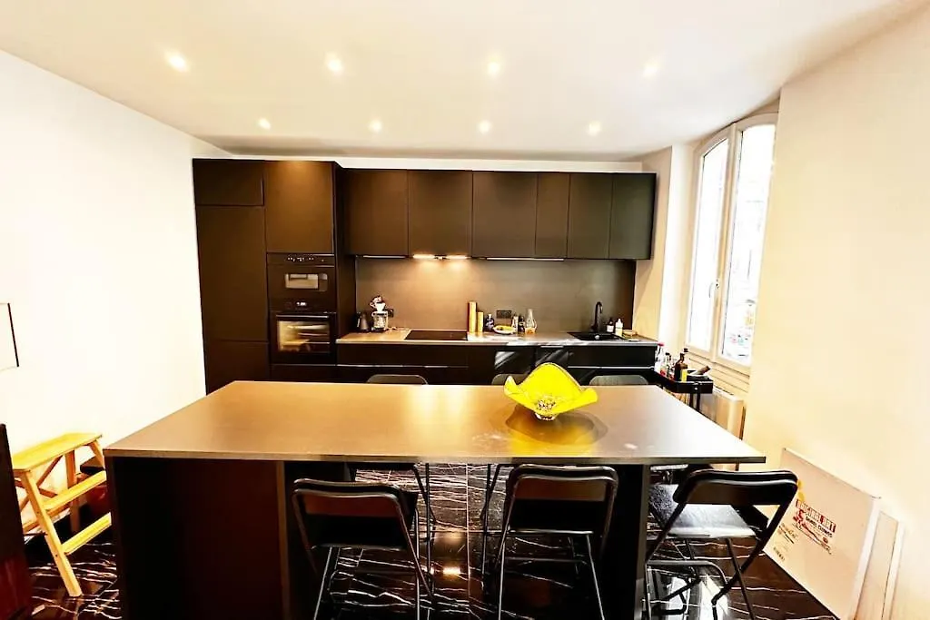 Apartmán Magnifique Nid Douillet Au Coeur Marseille Reformes